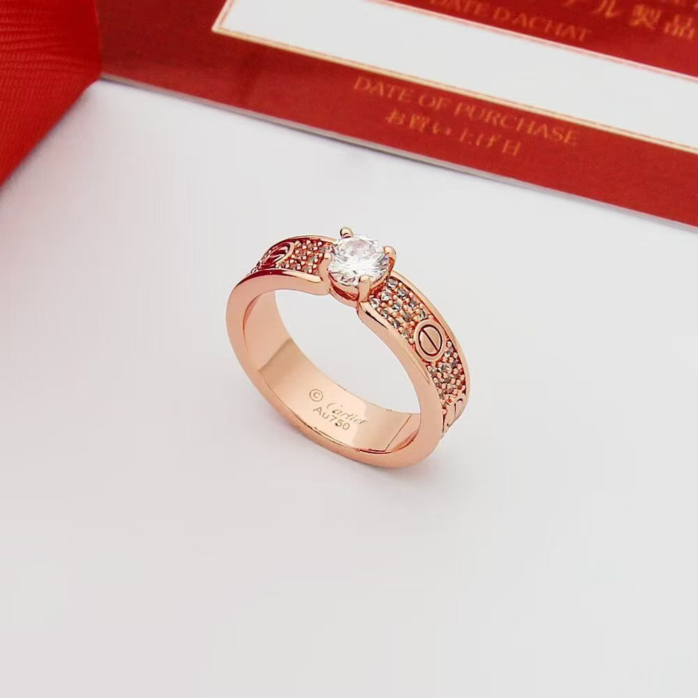 [Shinejoy]Starry Sky Diamond Ring