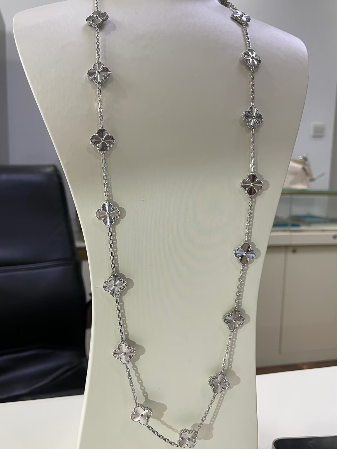 [Shinejoy]CLOVER 20 MOTIFS SILVER LASER