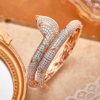 [Shinejoy] BRACELET SERPENTI EN OR HAUTE COUTURE