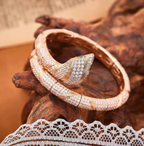 [Shinejoy] BRACELET SERPENTI EN OR HAUTE COUTURE