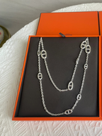 [Shinejoy] Chaîne de pull classique en argent