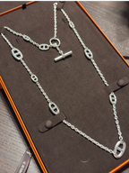 [Shinejoy] Chaîne de pull classique en argent