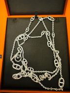 [Shinejoy] Chaîne de pull classique en argent