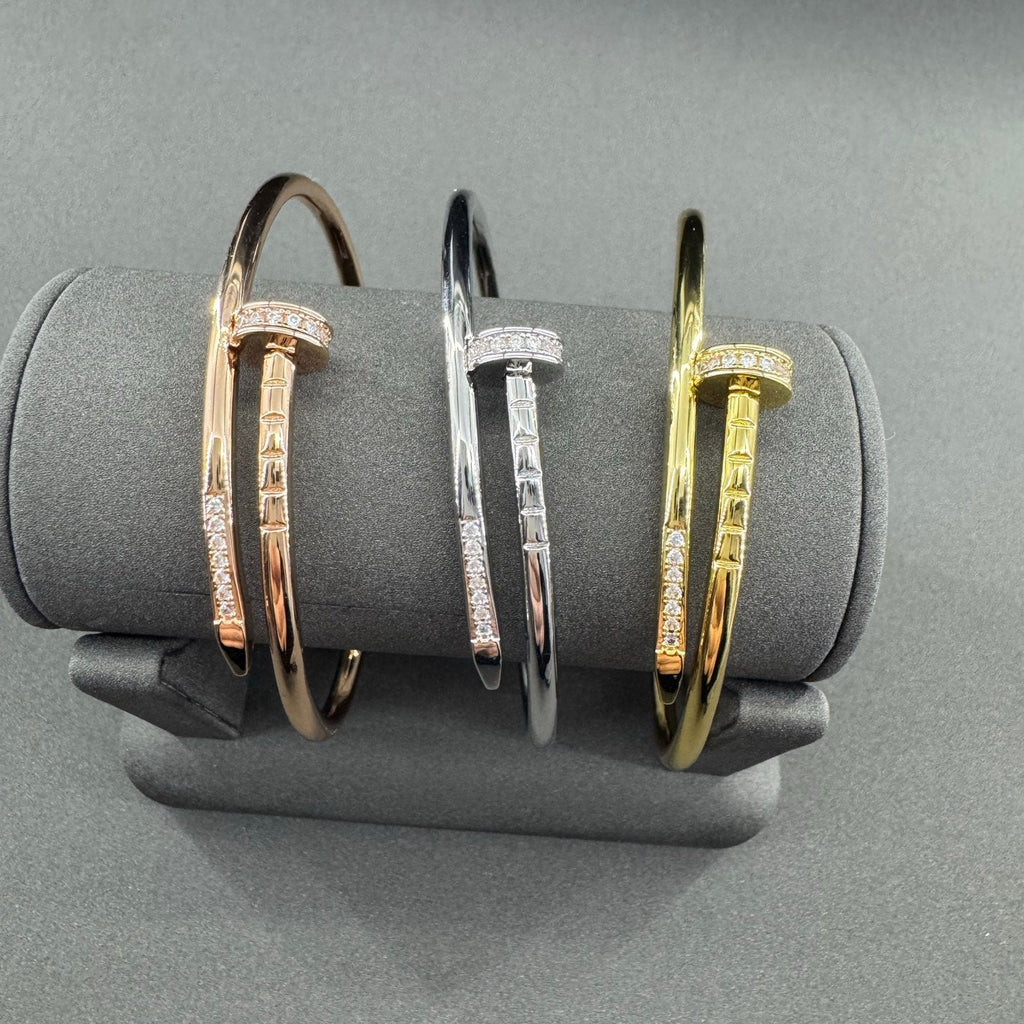 [Shinejoy]JUSTE BRACELET 2.5MM  DIAMONDS2