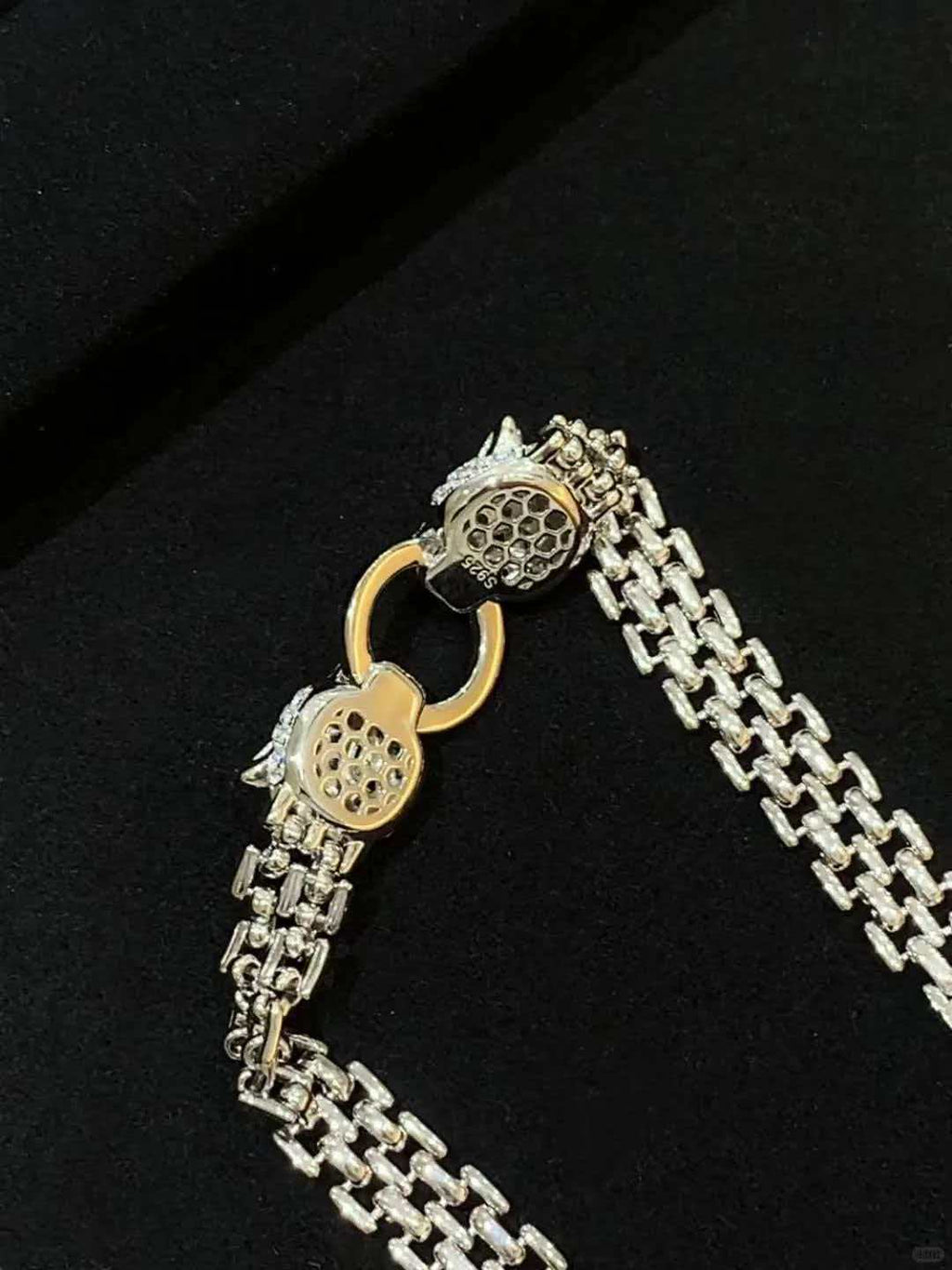[Shinejoy] DOUBLE PANTHER BRACELET