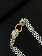 [Shinejoy] DOUBLE PANTHER BRACELET