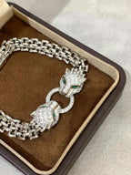 [Shinejoy] DOUBLE PANTHER BRACELET