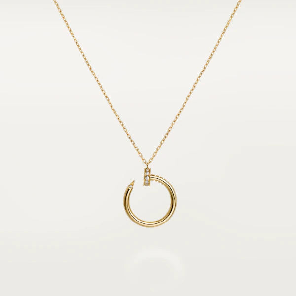 [Shinejoy]JUSTE NECKLACE GOLD
