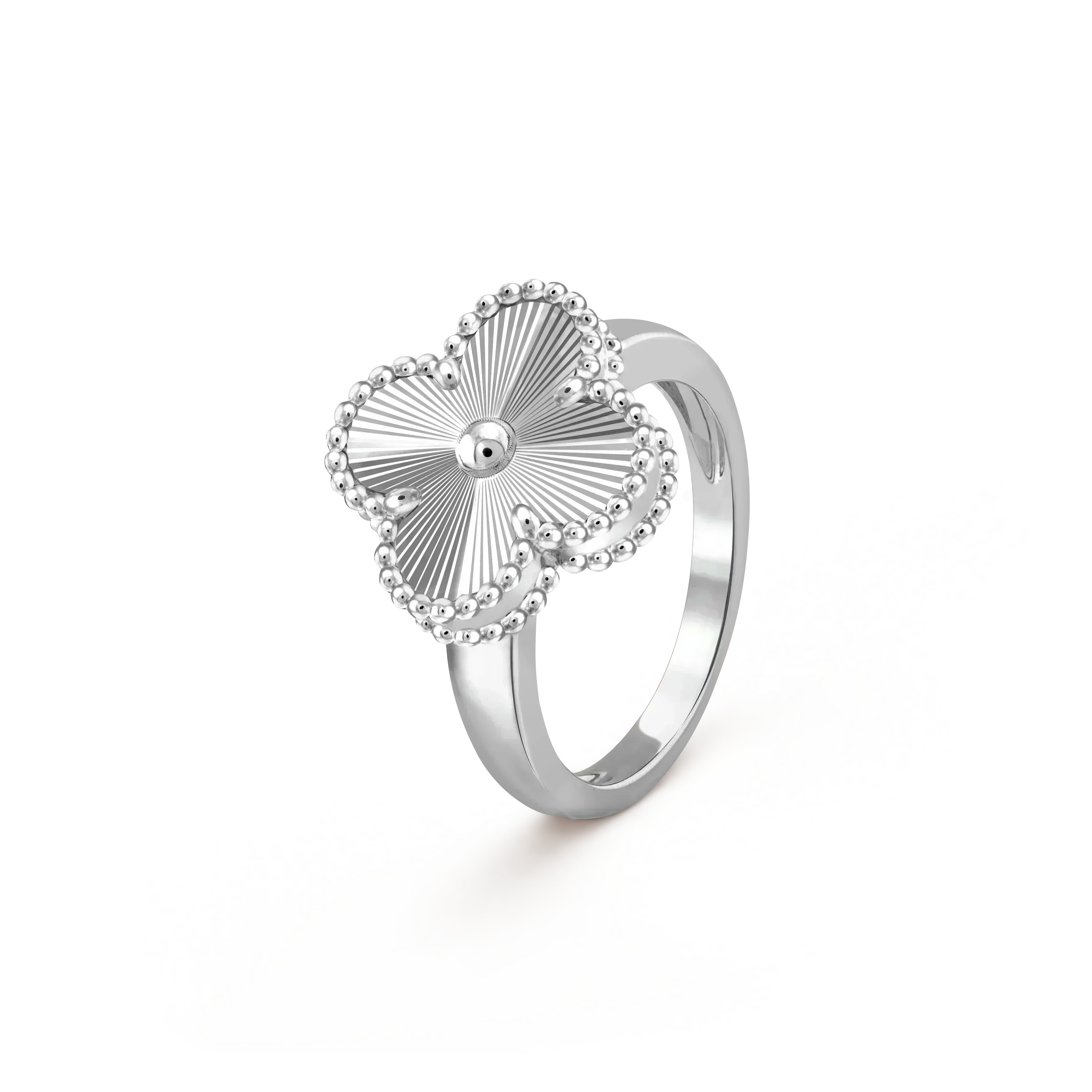 [Shinejoy]CLOVER SILVER RING