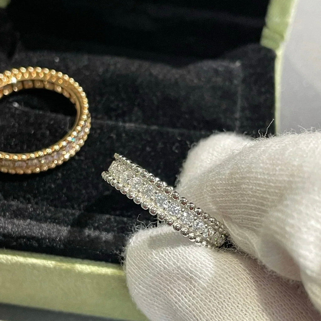 [Shinejoy]PERLEE DIAMOND ROSE GOLD RING