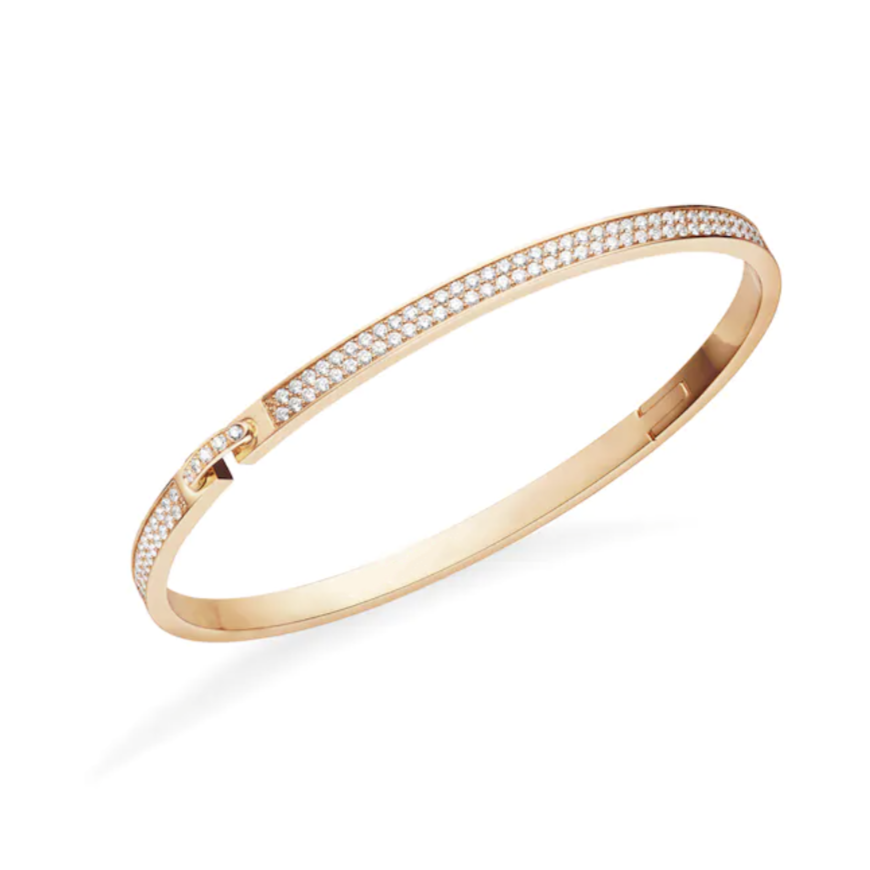 [Shinejoy]LIENS VIDENCE DIAMOND PAVED BRACELET