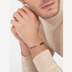 [Shinejoy]ZERO 1 PINK GOLD WITH BLACK CERAMIC BRACELET