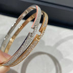 [Shinejoy]LIENS VIDENCE DIAMOND PAVED BRACELET
