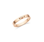 Bague [Shinejoy] ALLIANCE LIENS VIDENCE 3MM