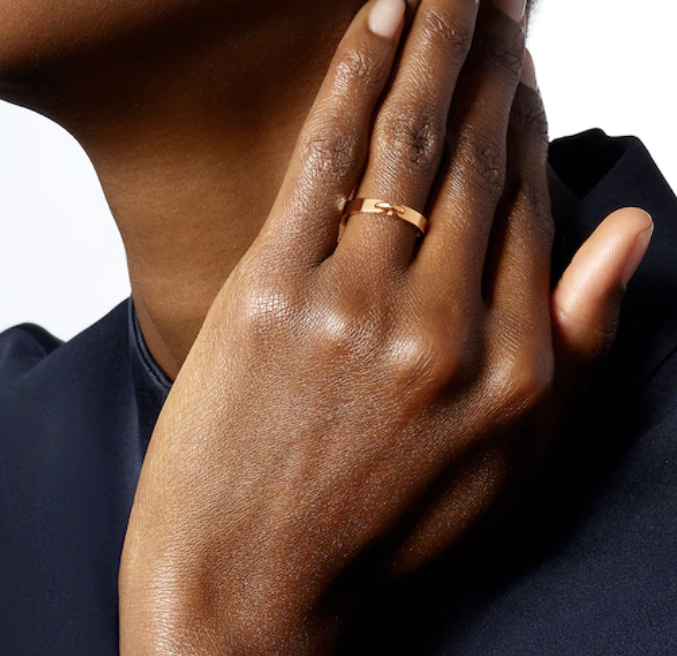 [Shinejoy]ALLIANCE LIENS VIDENCE 3MM RING