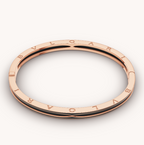 [Shinejoy]ZERO 1 PINK GOLD WITH MATTE BLACK CERAMIC BRACELET