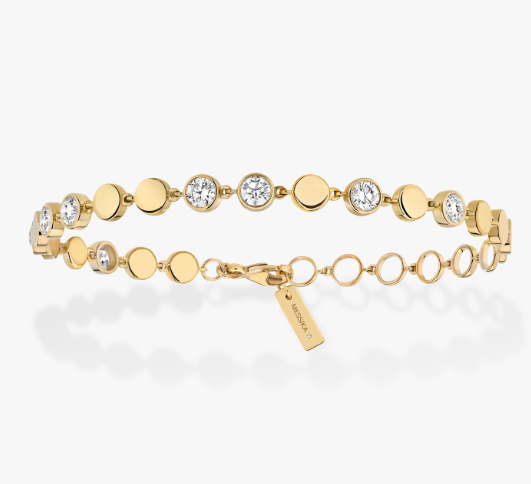 [Shinejoy]M DIAMOND BRACELET