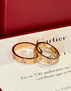 [シャインジョイ]ラブリング 4mm 1ダイヤモンド