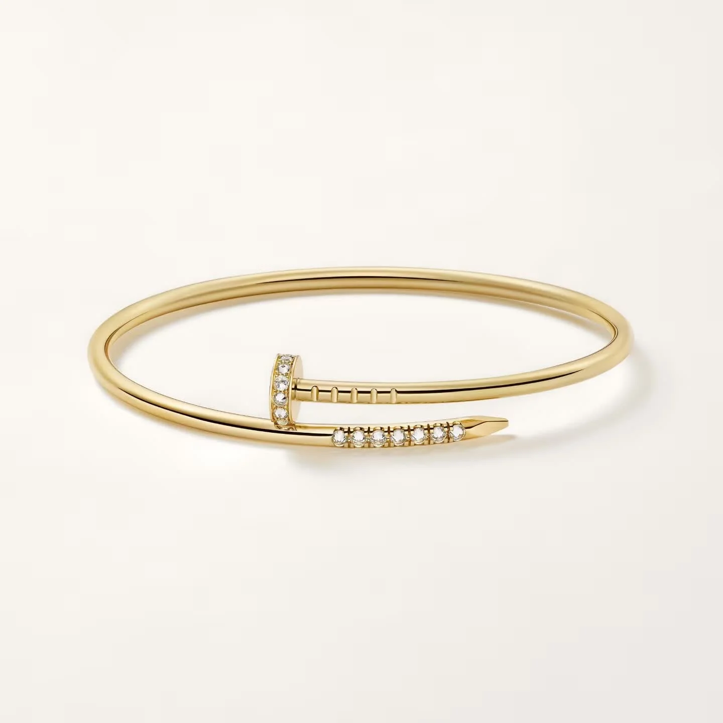 [Shinejoy]JUST.E BRACELET 2.5MM DIAMONDS NEW