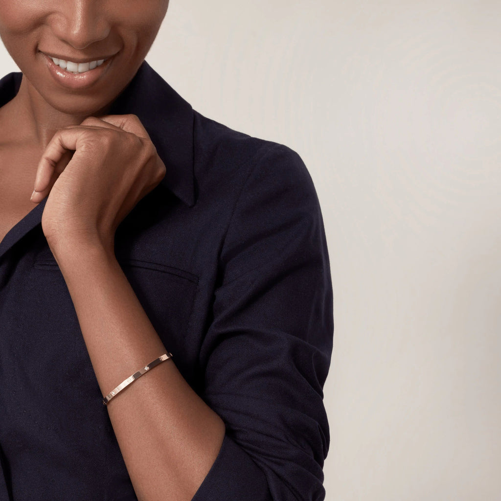 [Shinejoy]LOVE BRACELET 3.65MM 6 DIAMONDS