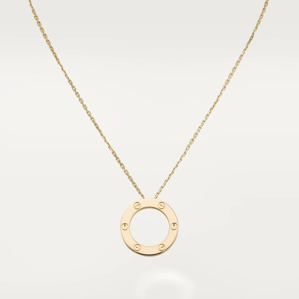 [Shinejoy]LOVE NECKLACE 16MM