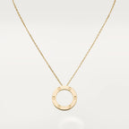 [Shinejoy]LOVE NECKLACE 16MM