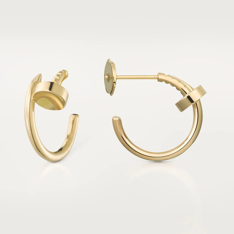 [Shinejoy]JUSTE EARRINGS GOLD