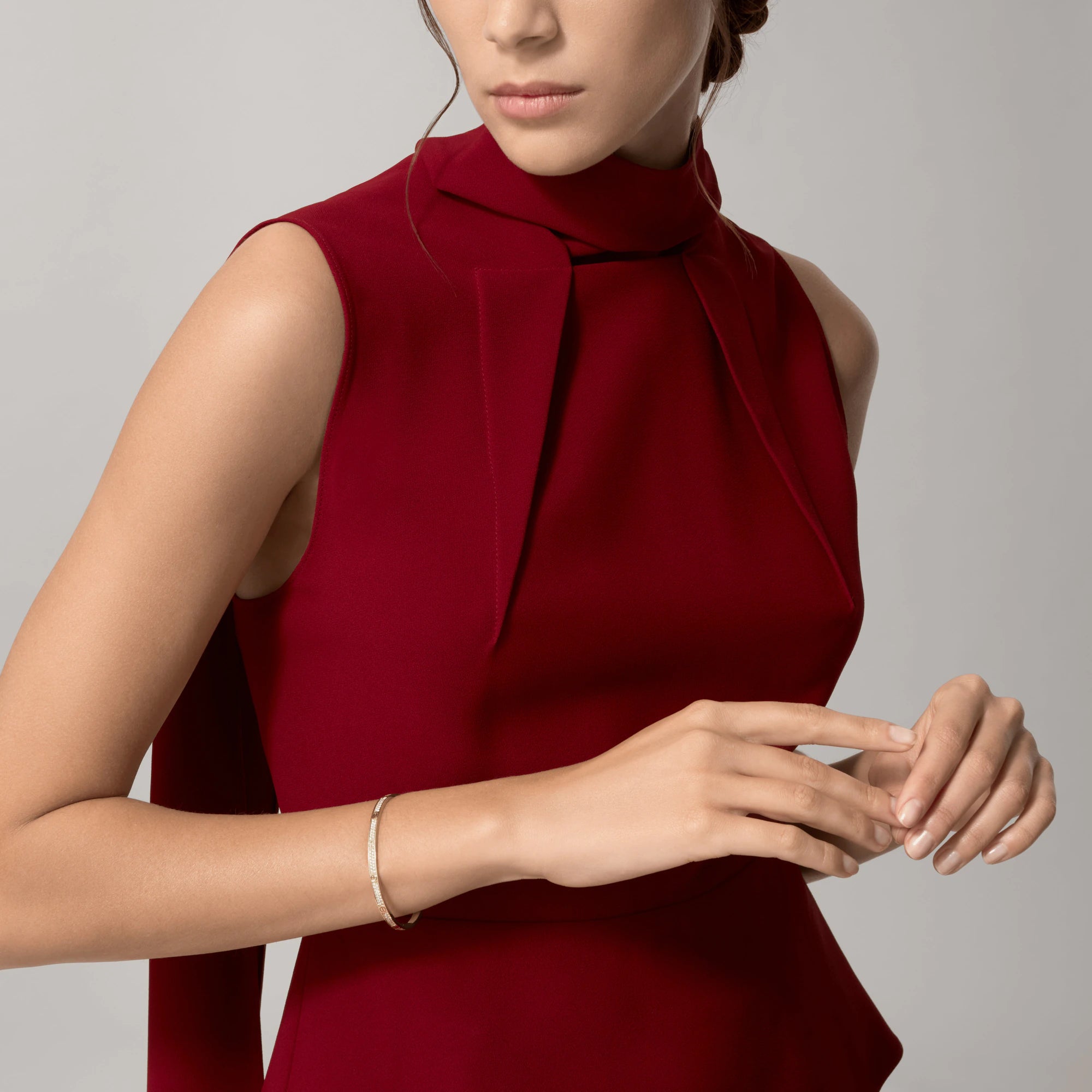 [Shinejoy]LOVE BRACELET 3.65MM DIAMOND-PAVED