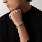 [Shinejoy]LOVE BRACELET 6.1MM DIAMOND-PAVED 10 BIG DIAMONDS