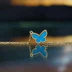 [Shinejoy]BUTTERFLY TURQUOISE BUTTERFLY BRACELET