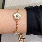 [Shinejoy]LUCKY SPRING 5 MOTIF BRACELET