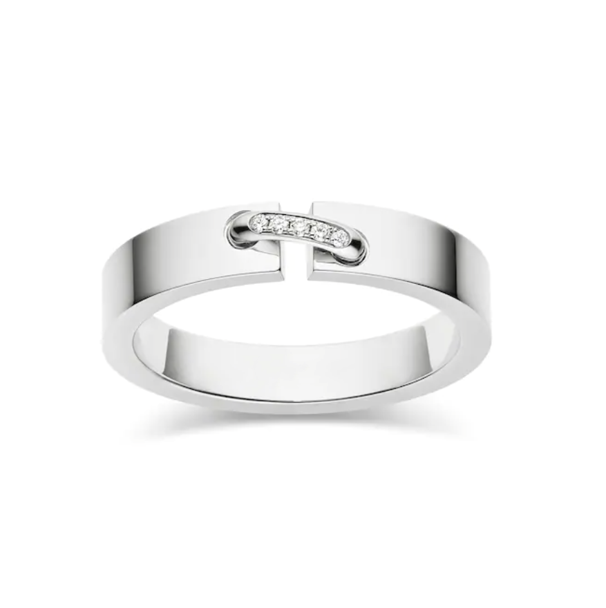 [Shinejoy]ALLIANCE LIENS VIDENCE DIAMOND 4MM RING