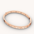 [Shinejoy]ZERO 1 PINK GOLD 12 DIAMONDS BRACELET
