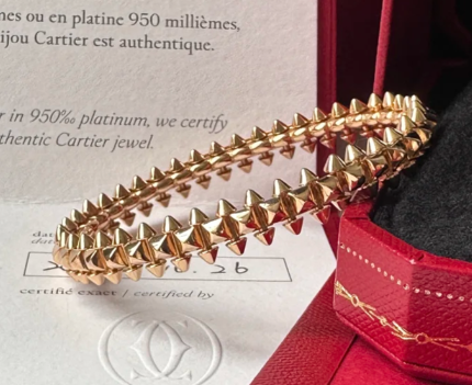 [Shinejoy]CLASH ROSE GOLD BRACELET