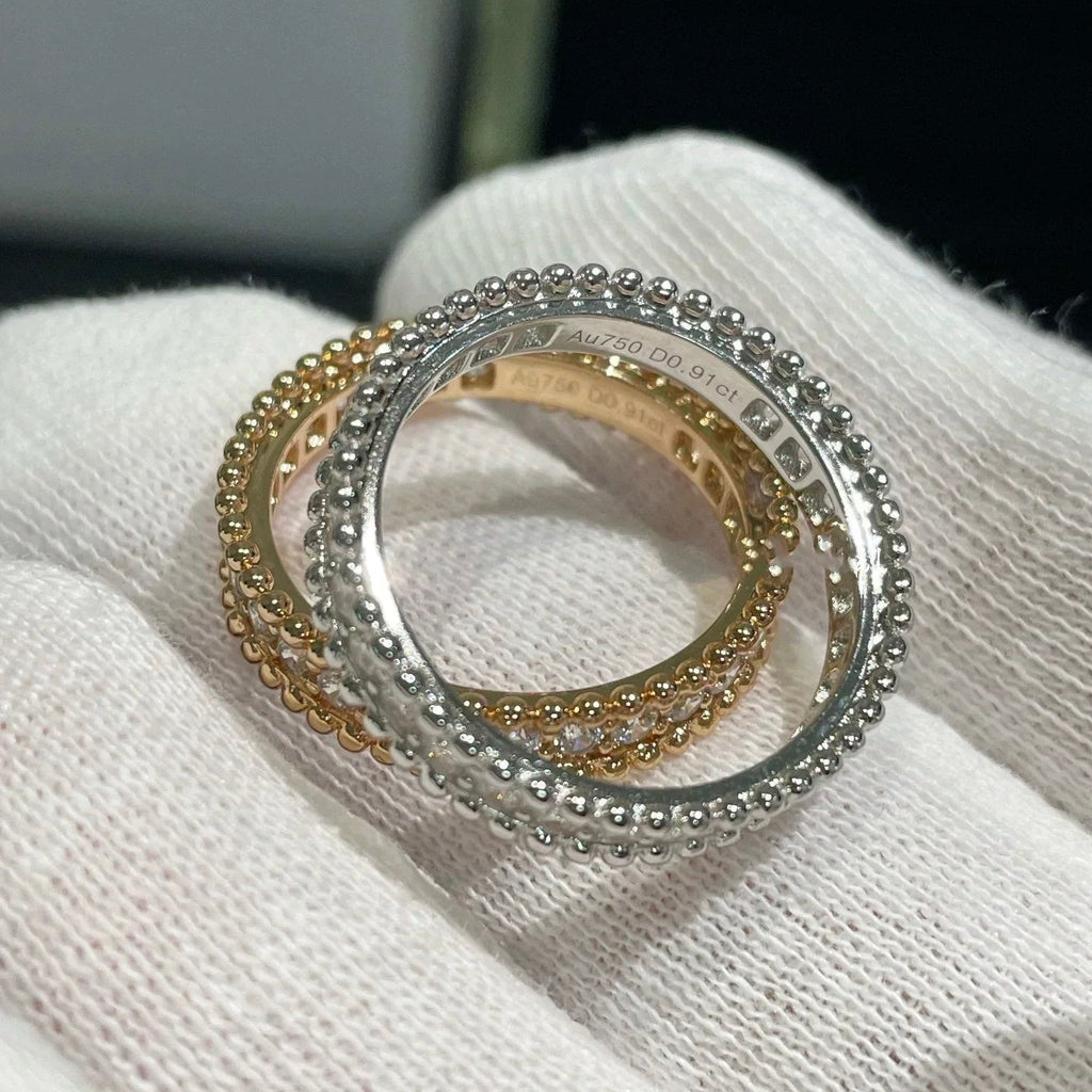 [Shinejoy]PERLEE DIAMOND SILVER RING