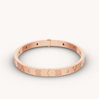 [Shinejoy]ZERO 1 PINK GOLD 12 DIAMONDS BRACELET