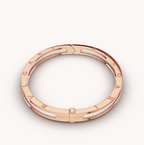 [Shinejoy]ZERO 1 PINK GOLD WITH WHITE CERAMIC BRACELET