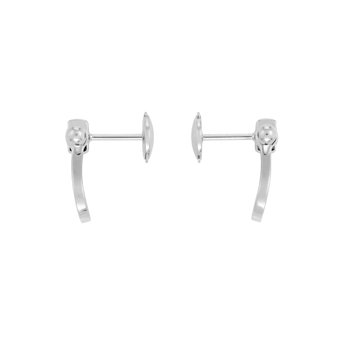 [Shinejoy]FORCE 10 FULL DIAMOND STUD EARRINGS MINI MODEL