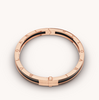 [Shinejoy]ZERO 1 PINK GOLD WITH MATTE BLACK CERAMIC BRACELET