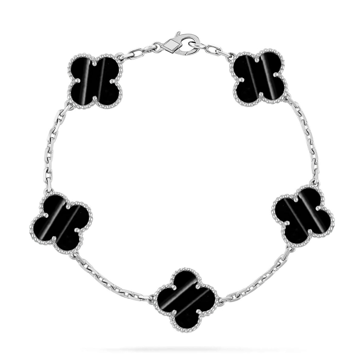 [⭐Shinejoy] CLOVER 5 MOTIF PULSAR STONE BRACELET COLLECTION
