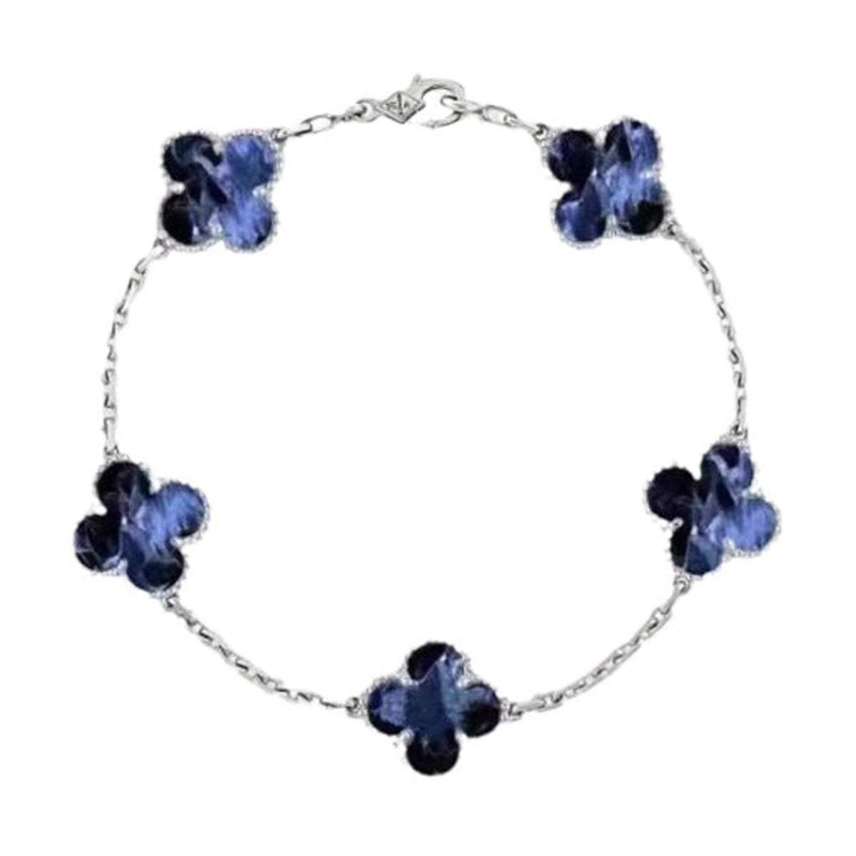 [⭐Shinejoy]CLOVER 5 MOTIF PIETERSITE BRACELET COLLECTION