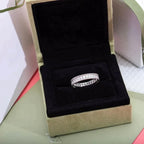 [Shinejoy]PERLEE DIAMOND SILVER RING