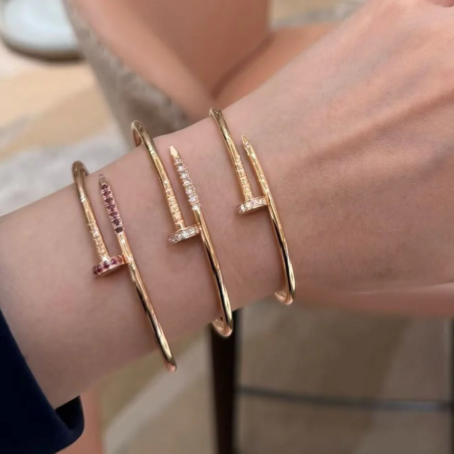 [Shinejoy]JUST.E BRACELET 2.5MM DIAMONDS NEW