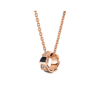 [Shinejoy]セルペンティペンダントダイヤモンドネックレス