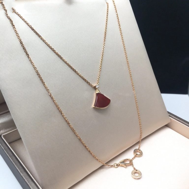 [Shinejoy]DREAM NECKLACE CARNELIAN 1 DIAMOND