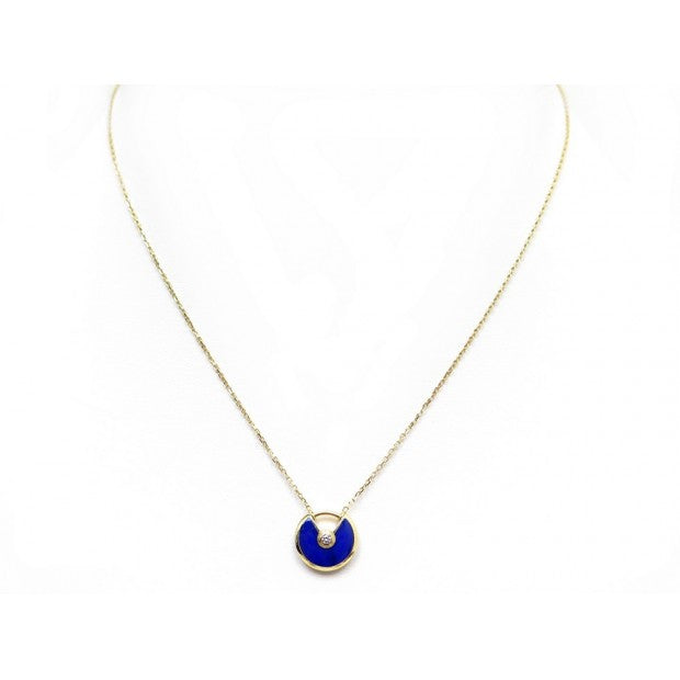 [Shinejoy]AMULETTE ROSE GOLD AGATE NECKLACE