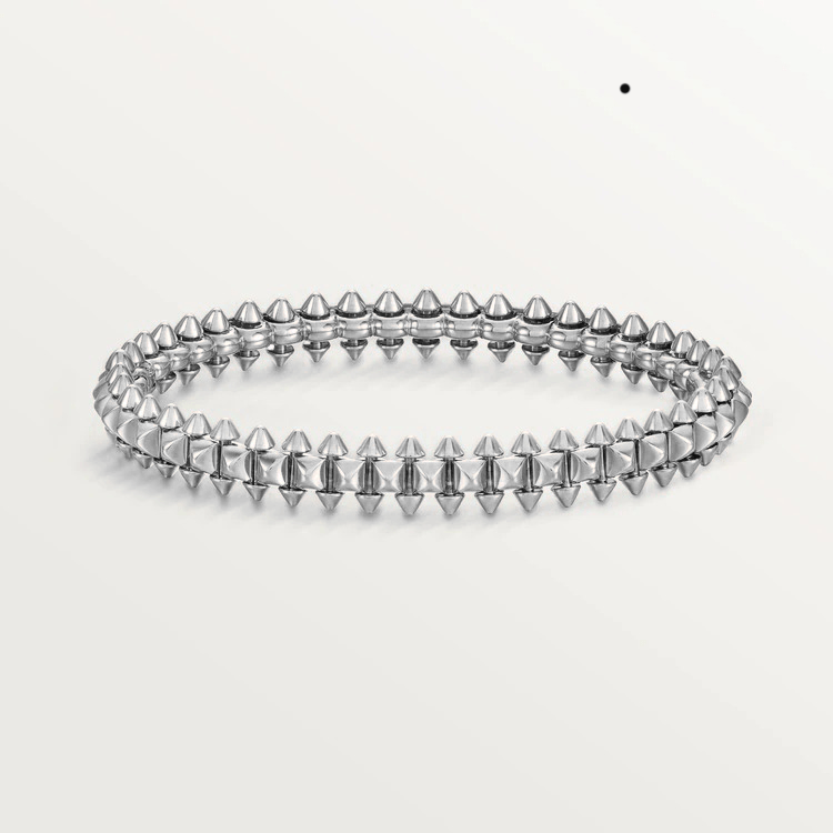 [Shinejoy]CLASH SILVER BRACELET