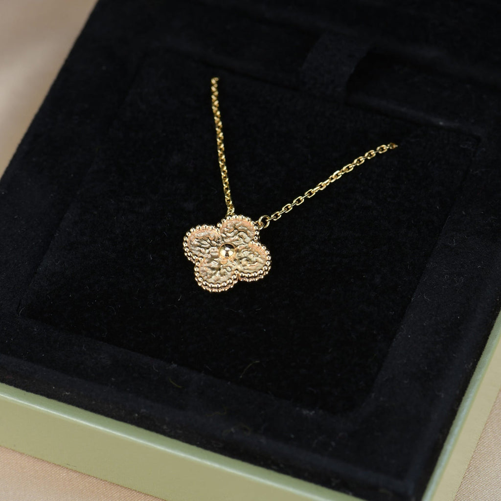 [Shinejoy] COLLIER CLOVER 15MM BRONZÉ