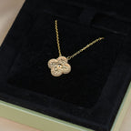 [Shinejoy] COLLIER CLOVER 15MM BRONZÉ
