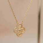 [Shinejoy] COLLIER CLOVER 15MM BRONZÉ